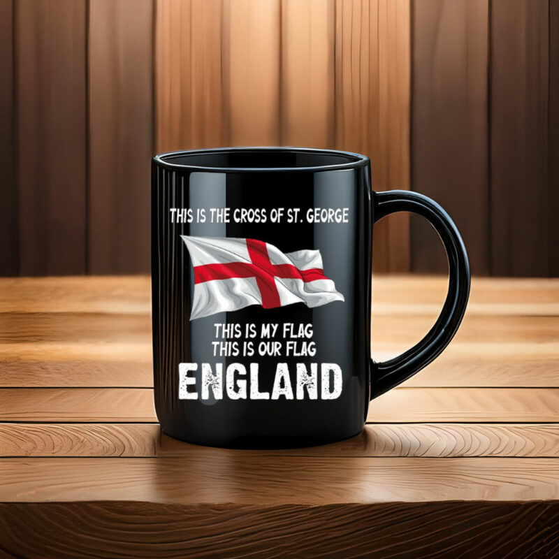 St. George Gift, Red Cross Mug