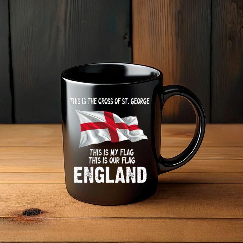 St. George Gift, Red Cross Mug