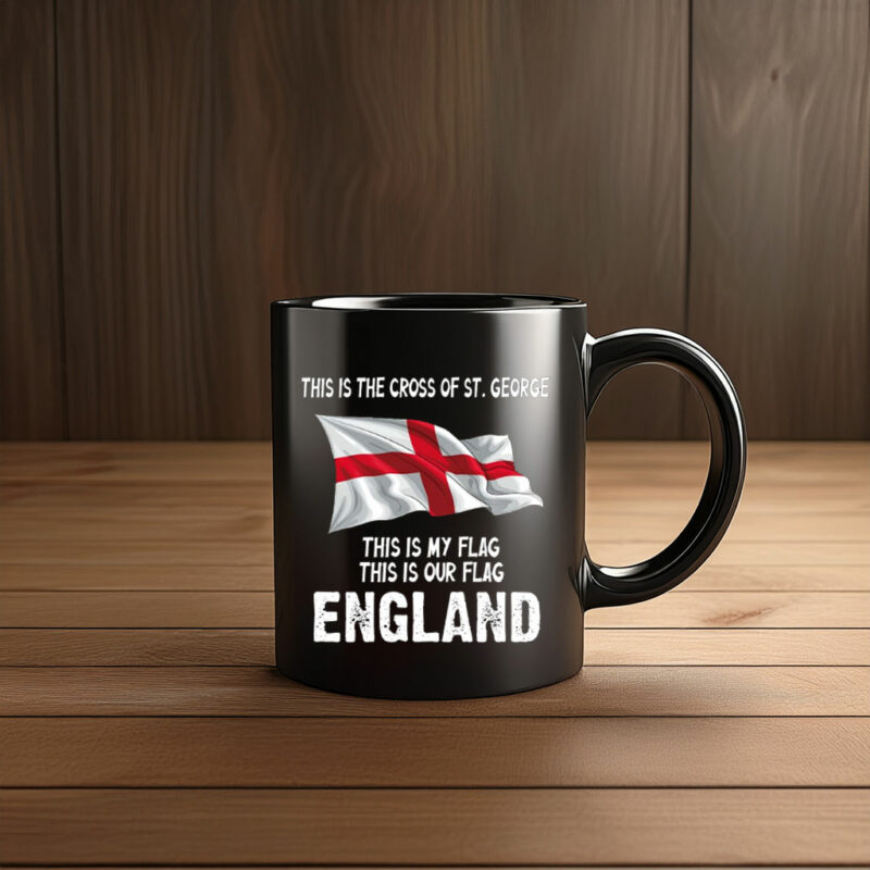 St. George Gift, Red Cross Mug