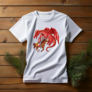 St. George’s Day 2026 England Pride T-Shirt