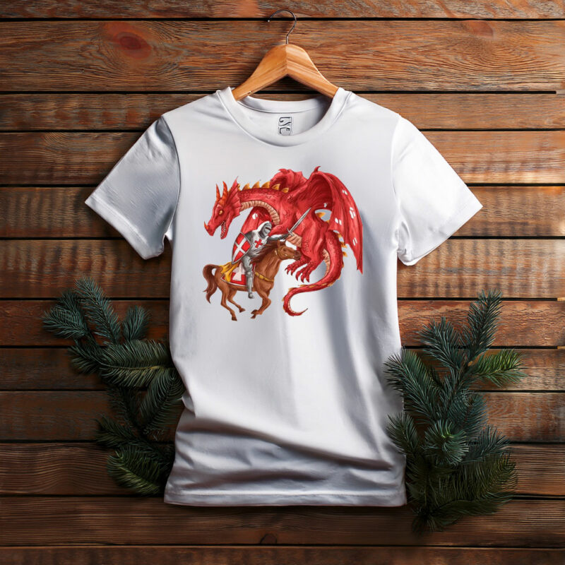 St. George’s Day 2026 England Pride T-Shirt