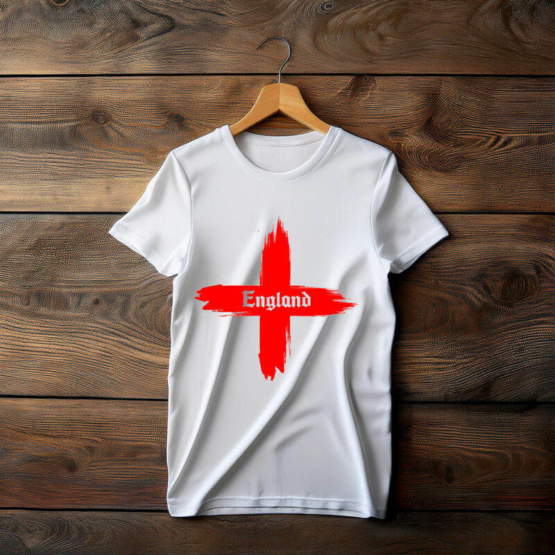 St. George's Day England Cross 2026 T-Shirt