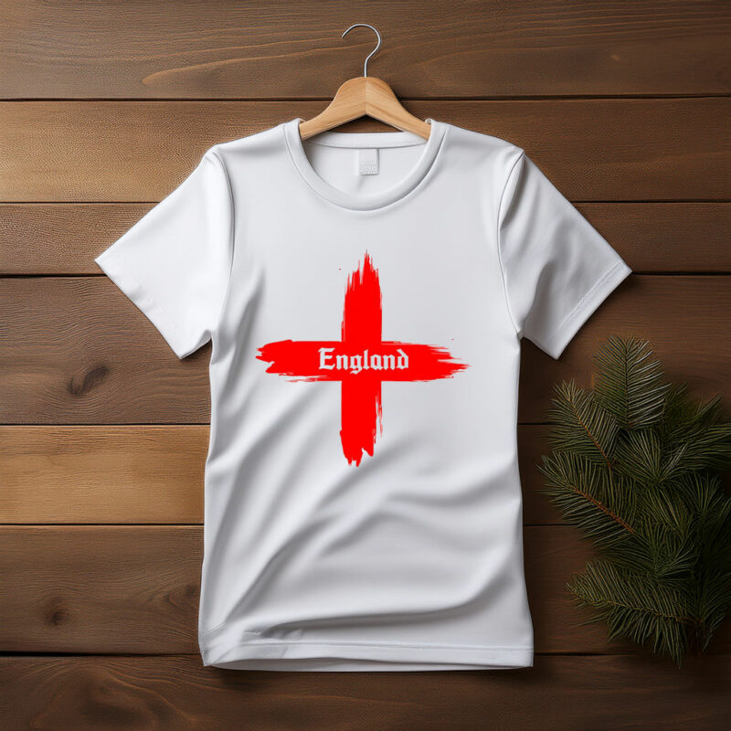 St. George's Day England Cross 2026 T-Shirt