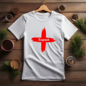 St. George's Day England Cross 2026 T-Shirt