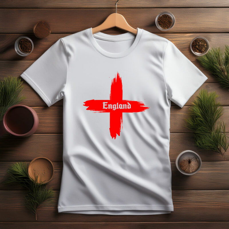 St. George's Day England Cross 2026 T-Shirt