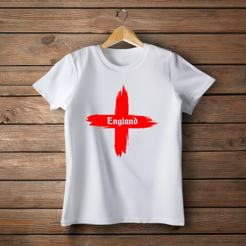 St. George's Day England Cross 2026 T-Shirt