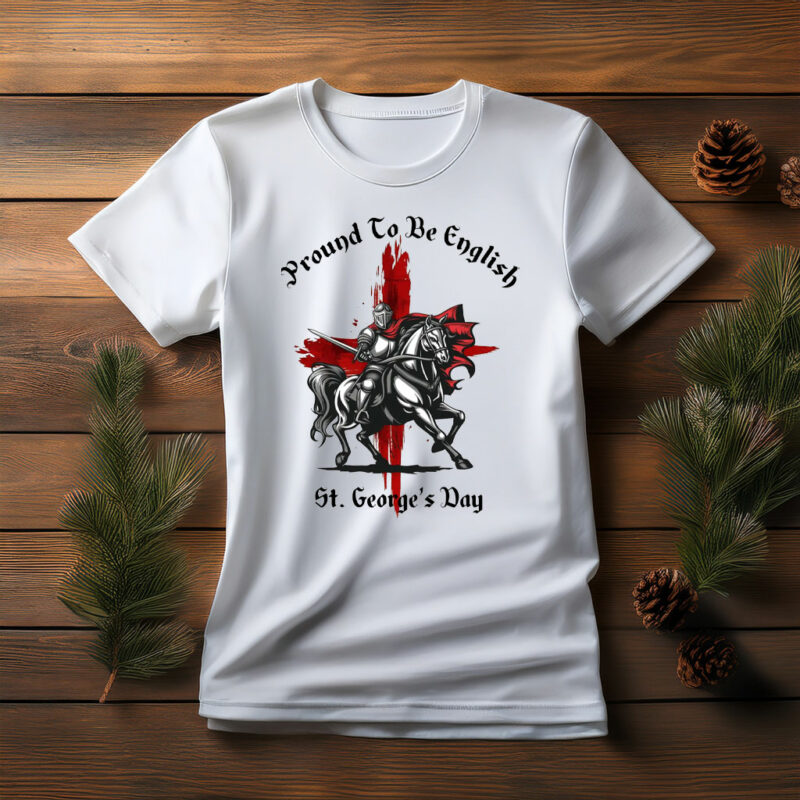 St. George’s Day Unisex T-Shirt