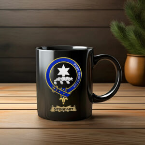 Stoddart Clan Crest Mug
