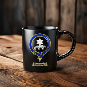 Stoddart Clan Crest Mug
