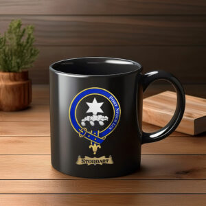 Stoddart Clan Crest Mug