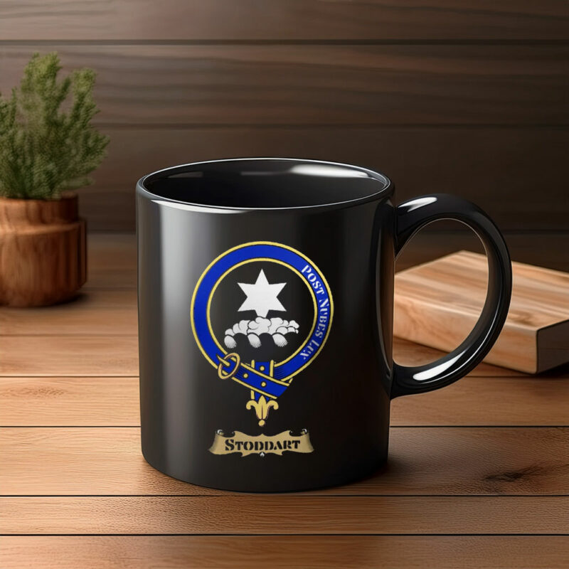 Stoddart Clan Crest Mug