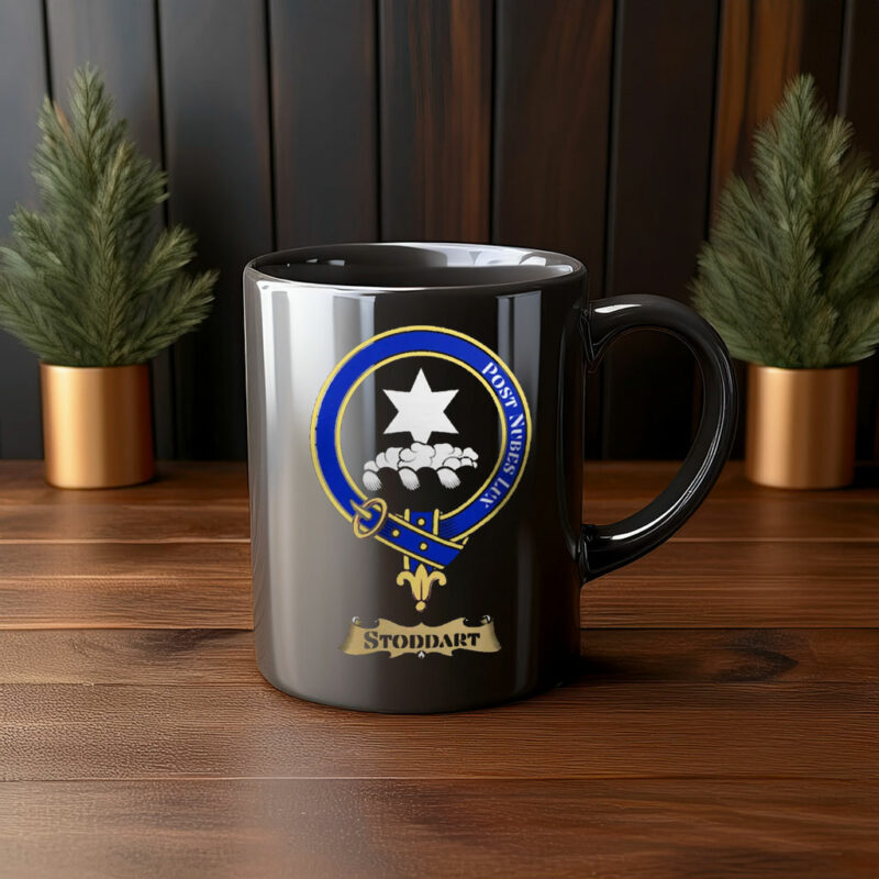 Stoddart Clan Crest Mug