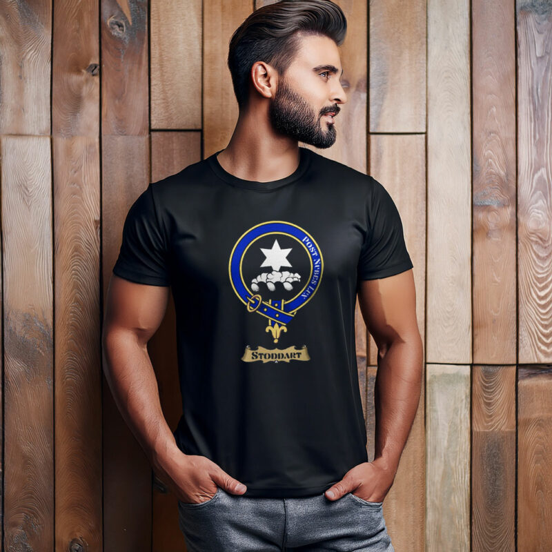 Stoddart Clan Crest T-Shirt