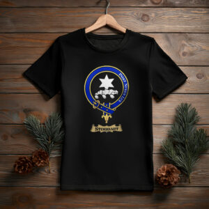 Stoddart Clan Crest T-Shirt