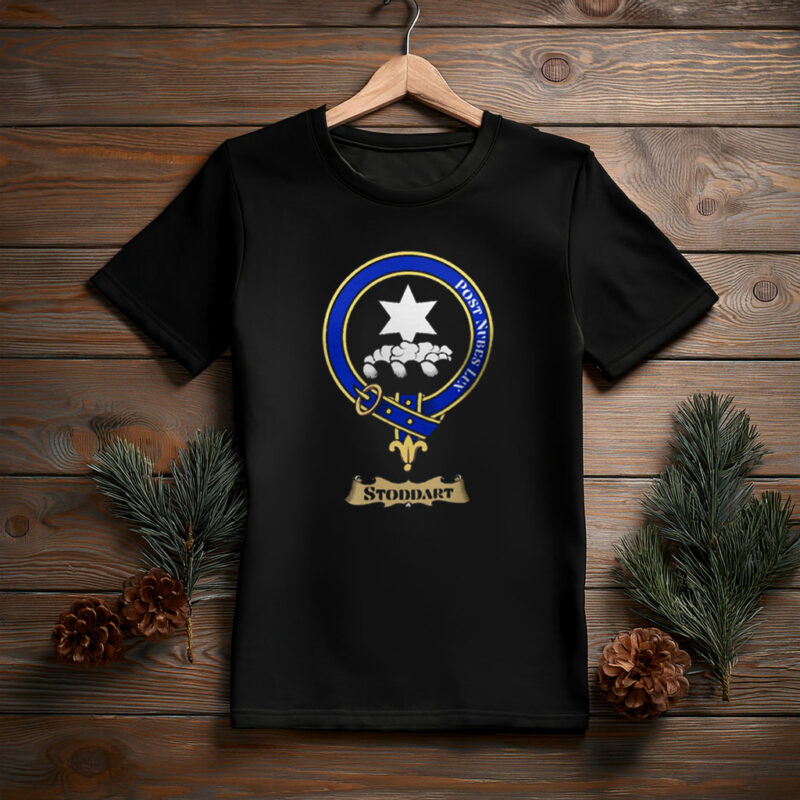 Stoddart Clan Crest T-Shirt