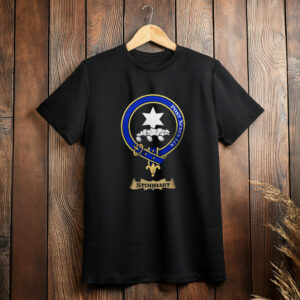 Stoddart Clan Crest T-Shirt