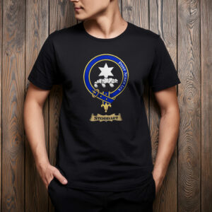 Stoddart Clan Crest T-Shirt
