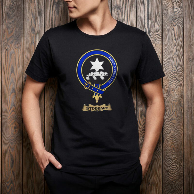 Stoddart Clan Crest T-Shirt