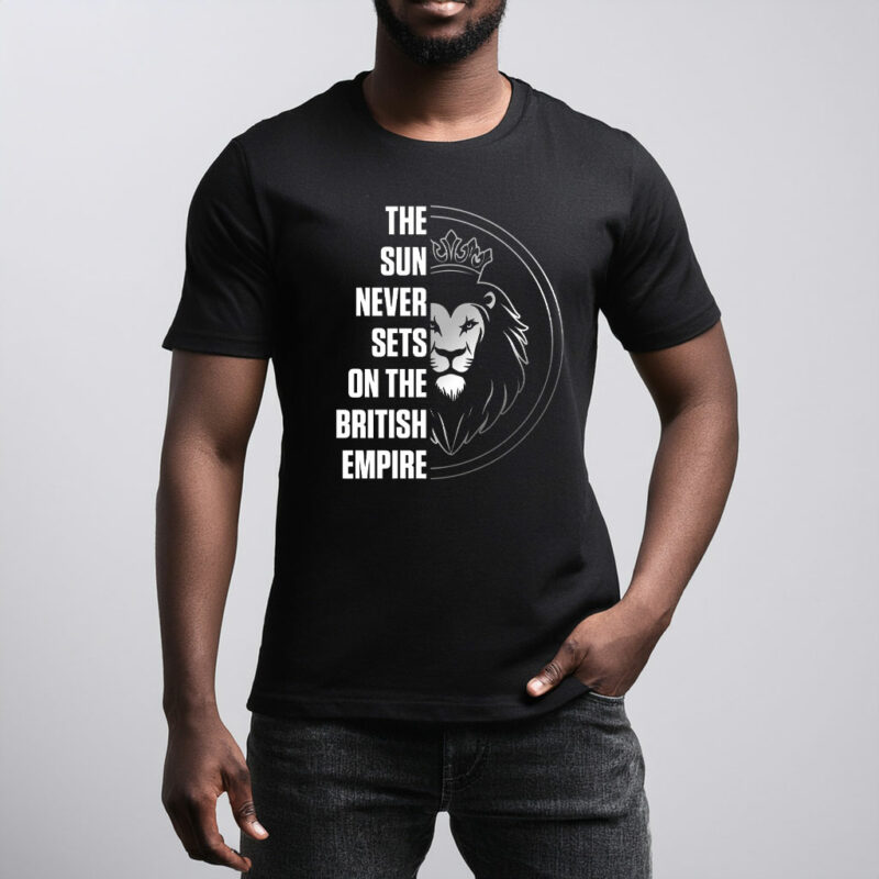 Sun Never Sets Patriotic T Shirt