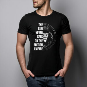 Sun Never Sets Patriotic T Shirt
