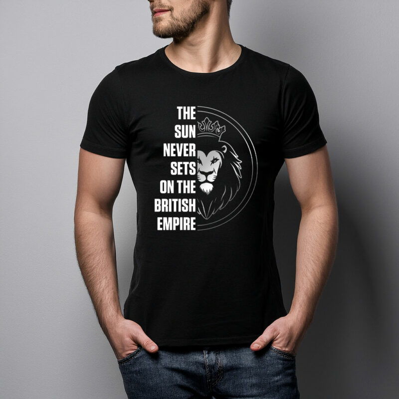 Sun Never Sets Patriotic T Shirt