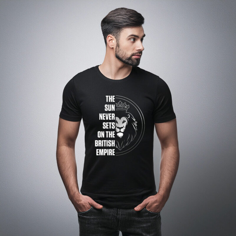 Sun Never Sets Patriotic T Shirt