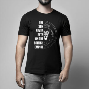 Sun Never Sets Patriotic T Shirt