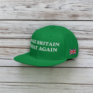 Support Britain, Make Britain Great Again Embroidered Hat