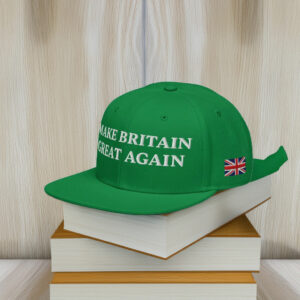 Support Britain, Make Britain Great Again Embroidered Hat