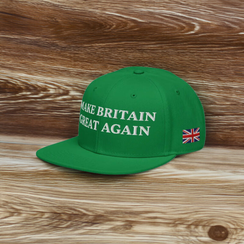 Support Britain, Make Britain Great Again Embroidered Hat