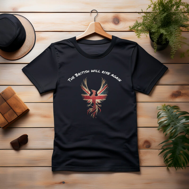 The British Will Rise Again Phoenix Tee
