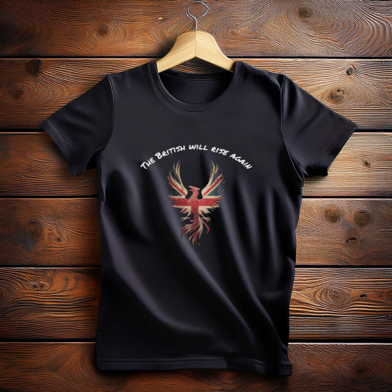 The British Will Rise Again Phoenix Tee
