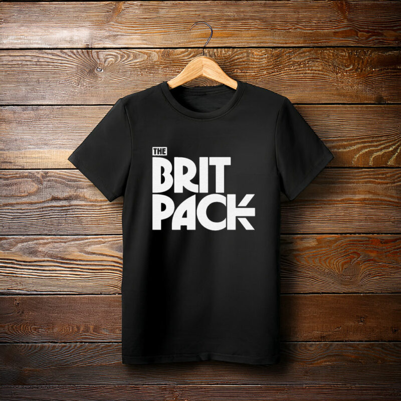 The Britpack Shirt, British Pop Culture Tee