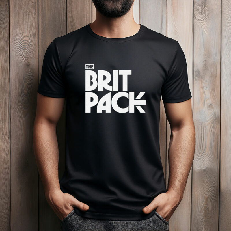 The Britpack Shirt, British Pop Culture Tee