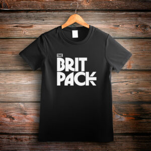 The Britpack Shirt, British Pop Culture Tee