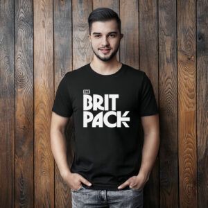 The Britpack Shirt, British Pop Culture Tee