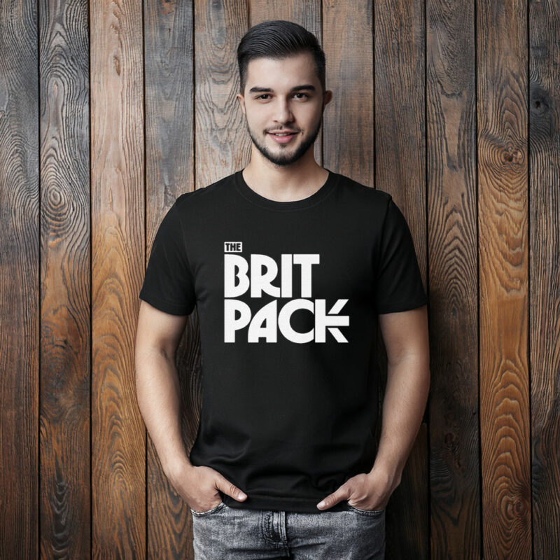 The Britpack Shirt, British Pop Culture Tee
