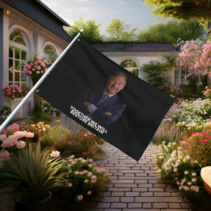 Together We Will Restore Britain Portrait Flag