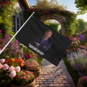 Together We Will Restore Britain Portrait Flag