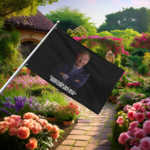 Together We Will Restore Britain Portrait Flag