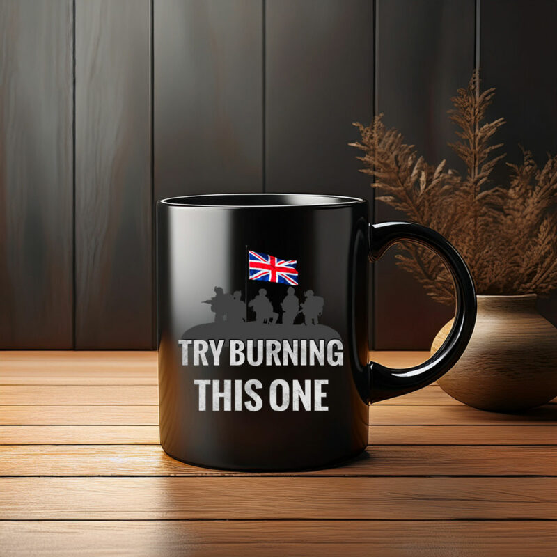 Try Burning This One Mug
