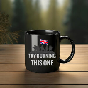 Try Burning This One Mug