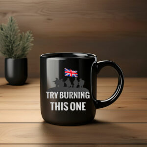 Try Burning This One Mug