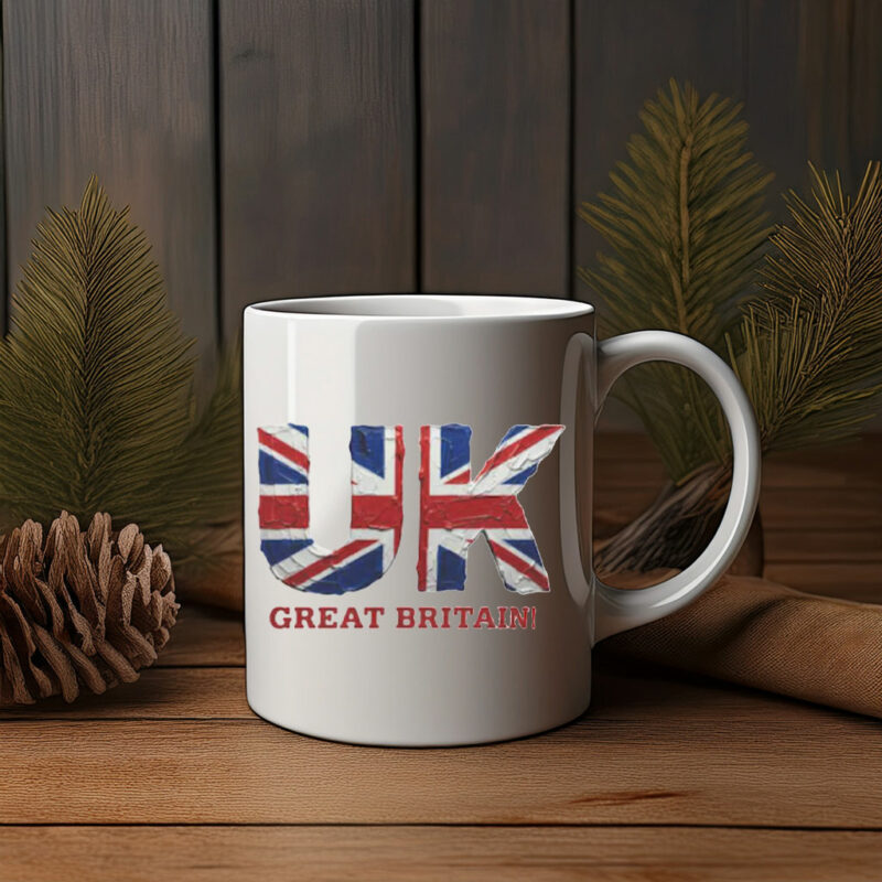 UK Great Britain United Kingdom Flag Mug