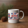 UK Great Britain United Kingdom Flag Mug