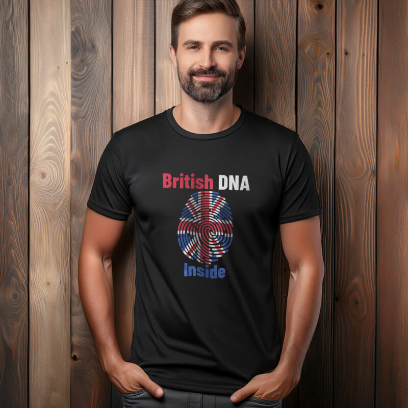 UK Pride Union Jack T-Shirt
