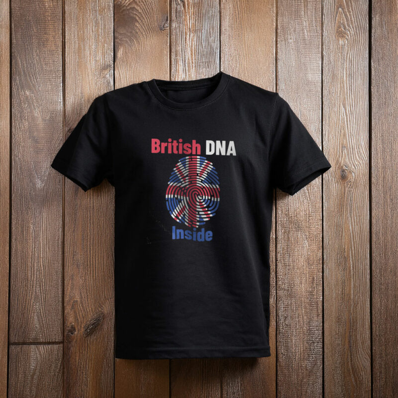 UK Pride Union Jack T-Shirt
