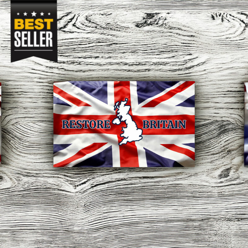 UK Restore Britain Flag