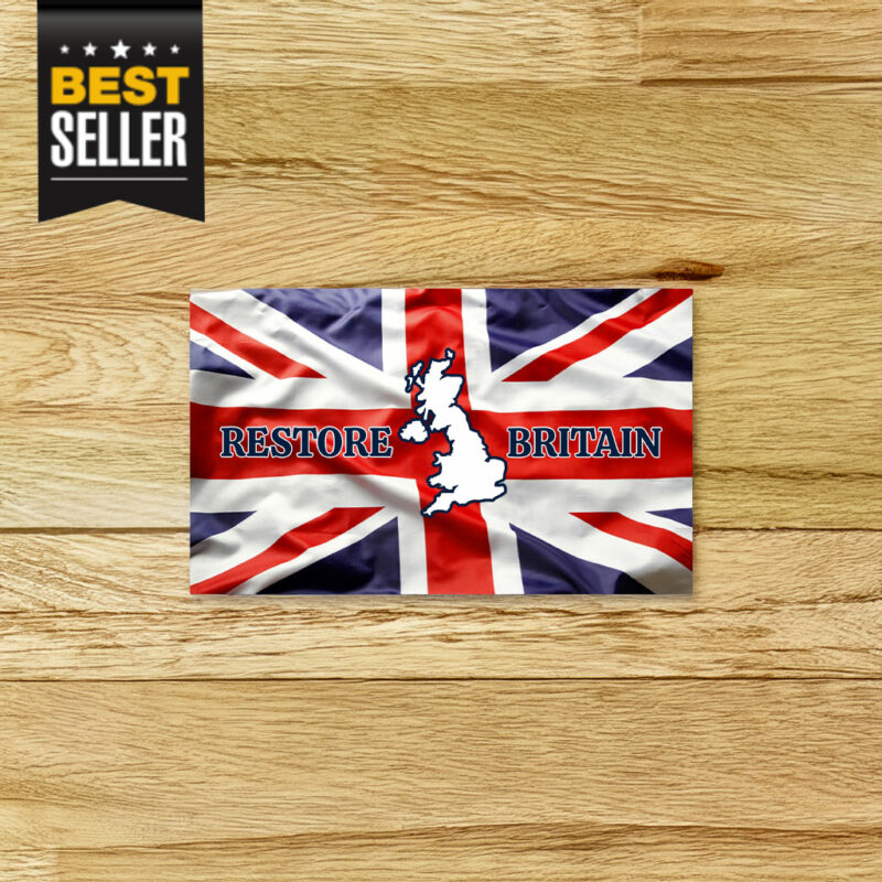 UK Restore Britain Flag