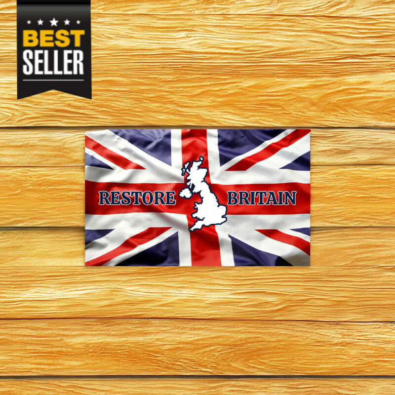 UK Restore Britain Flag